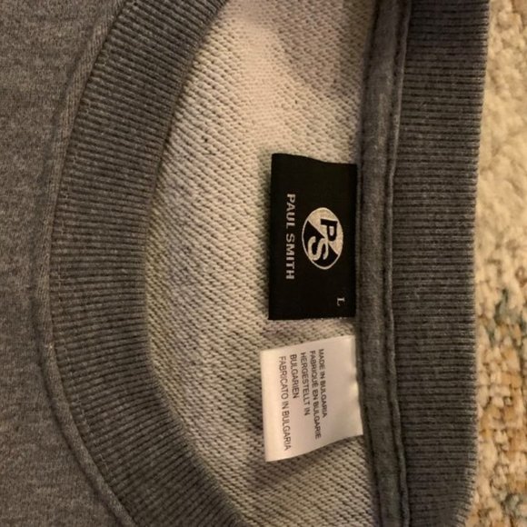 Paul Smith Grey Crewneck - Picture 4 of 6